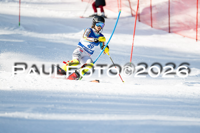 Bayerische Schülermeisterschaft SL, 17.01.2026