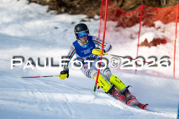 Bayerische Schülermeisterschaft SL, 17.01.2026
