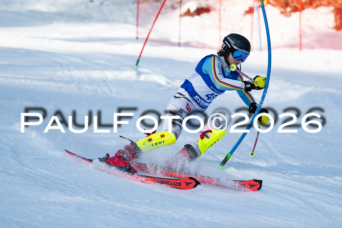 Bayerische Schülermeisterschaft SL, 17.01.2026