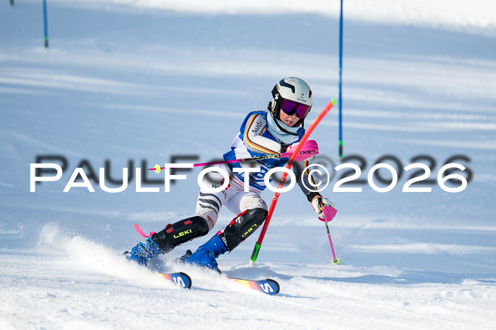 Bayerische Schülermeisterschaft SL, 17.01.2026