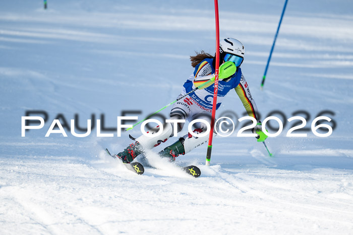 Bayerische Schülermeisterschaft SL, 17.01.2026