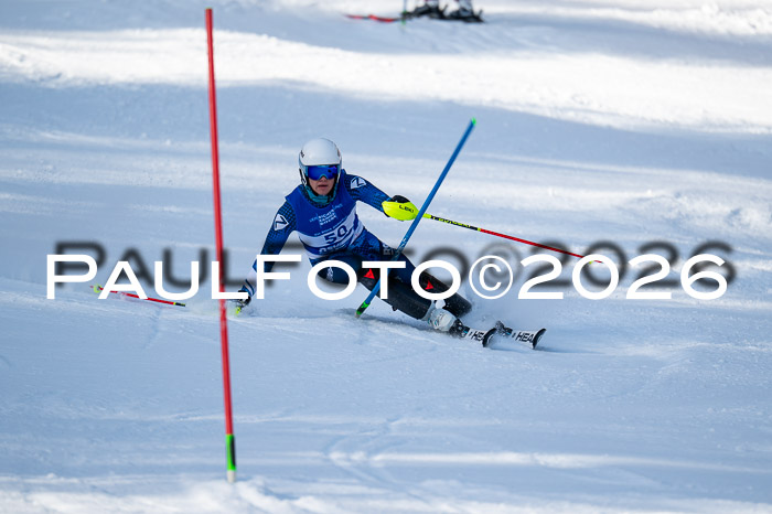 Bayerische Schülermeisterschaft SL, 17.01.2026