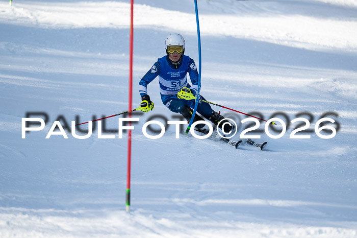 Bayerische Schülermeisterschaft SL, 17.01.2026