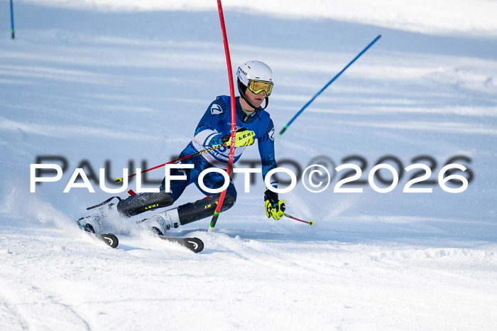 Bayerische Schülermeisterschaft SL, 17.01.2026