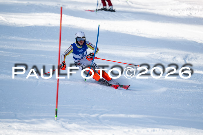 Bayerische Schülermeisterschaft SL, 17.01.2026