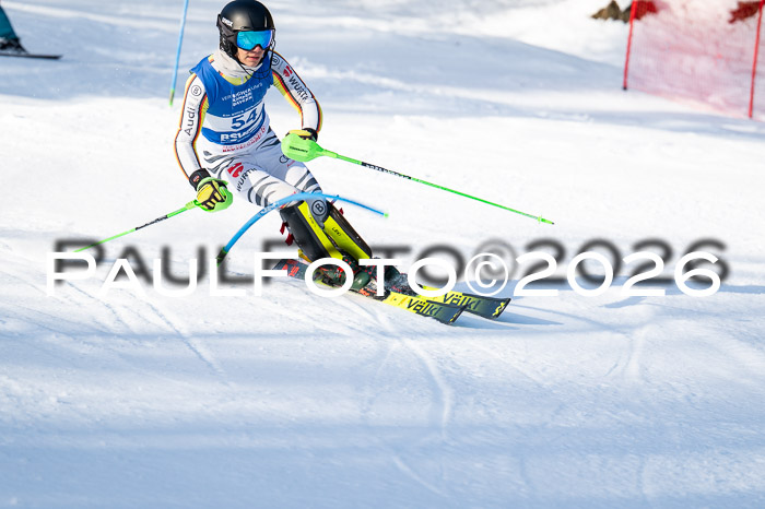 Bayerische Schülermeisterschaft SL, 17.01.2026