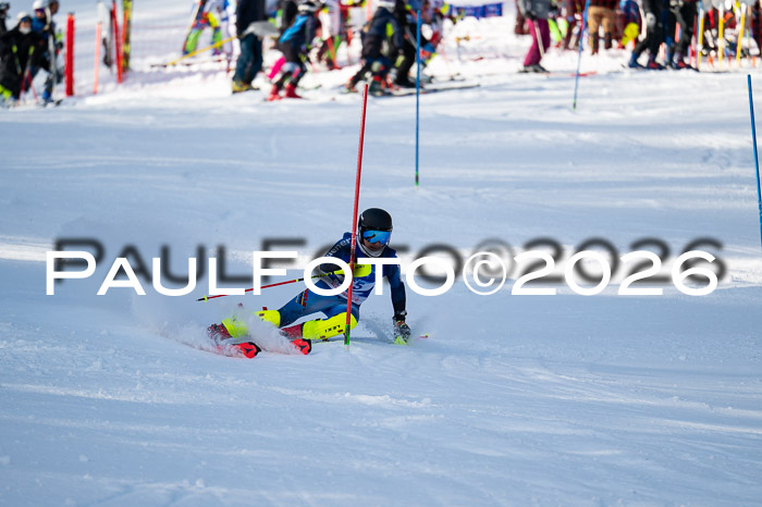 Bayerische Schülermeisterschaft SL, 17.01.2026