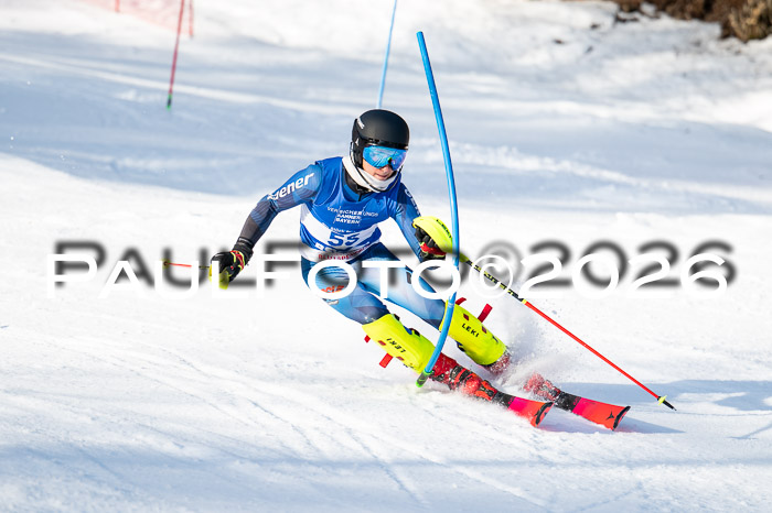 Bayerische Schülermeisterschaft SL, 17.01.2026