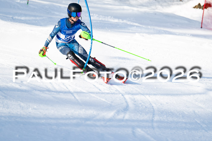 Bayerische Schülermeisterschaft SL, 17.01.2026