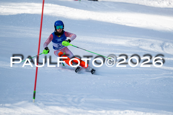 Bayerische Schülermeisterschaft SL, 17.01.2026