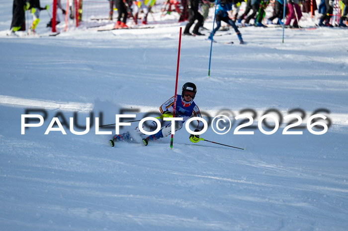 Bayerische Schülermeisterschaft SL, 17.01.2026