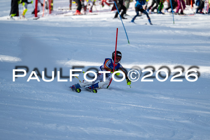 Bayerische Schülermeisterschaft SL, 17.01.2026