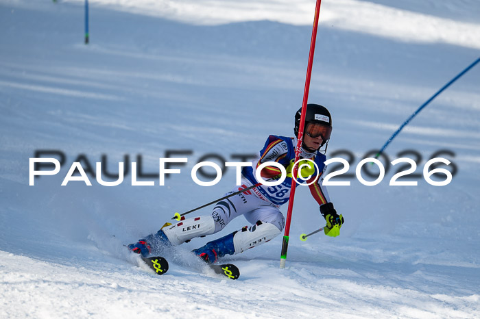 Bayerische Schülermeisterschaft SL, 17.01.2026