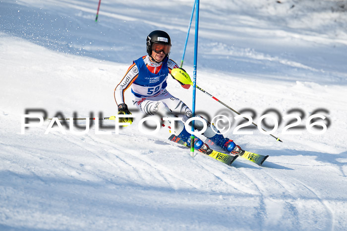 Bayerische Schülermeisterschaft SL, 17.01.2026