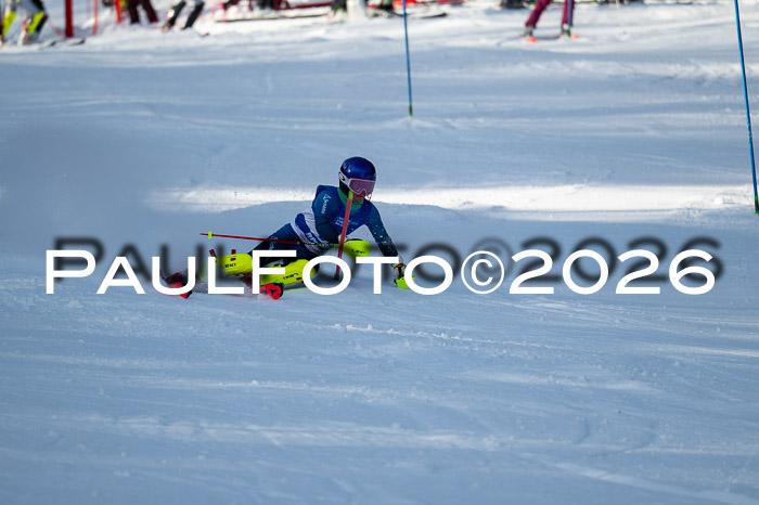 Bayerische Schülermeisterschaft SL, 17.01.2026
