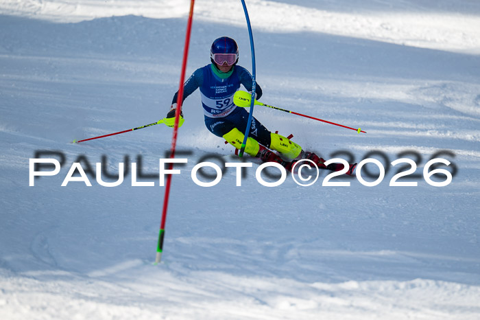 Bayerische Schülermeisterschaft SL, 17.01.2026