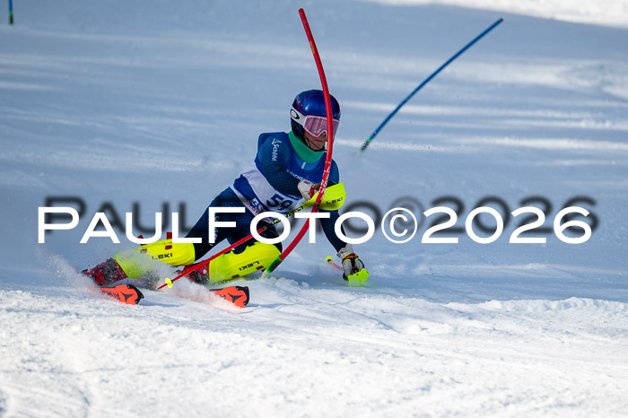 Bayerische Schülermeisterschaft SL, 17.01.2026