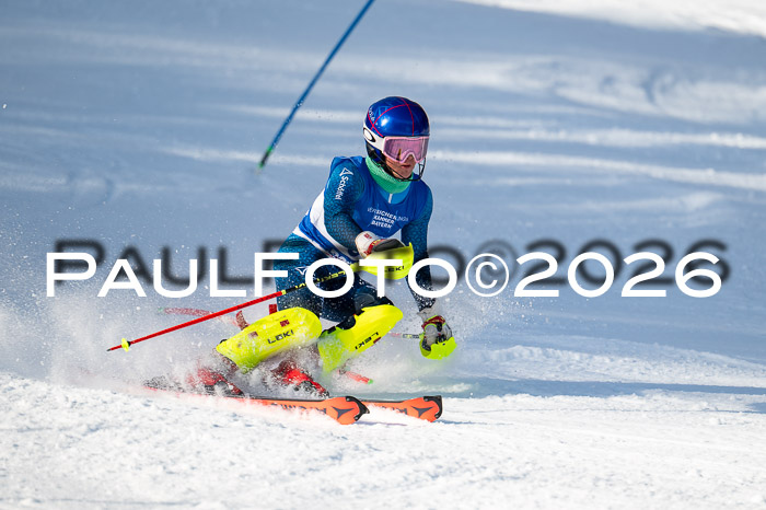 Bayerische Schülermeisterschaft SL, 17.01.2026