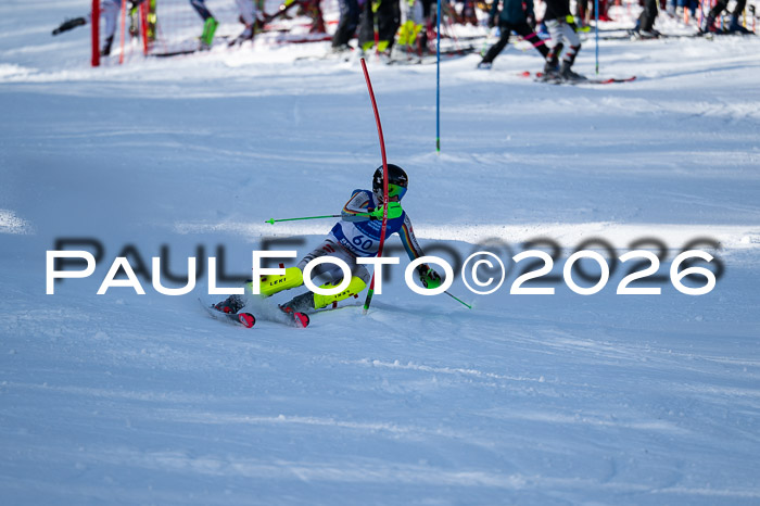 Bayerische Schülermeisterschaft SL, 17.01.2026