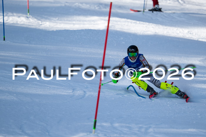 Bayerische Schülermeisterschaft SL, 17.01.2026