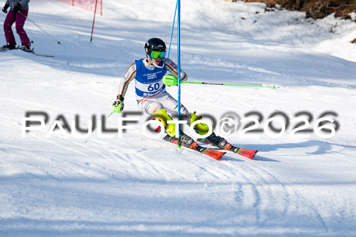 Bayerische Schülermeisterschaft SL, 17.01.2026