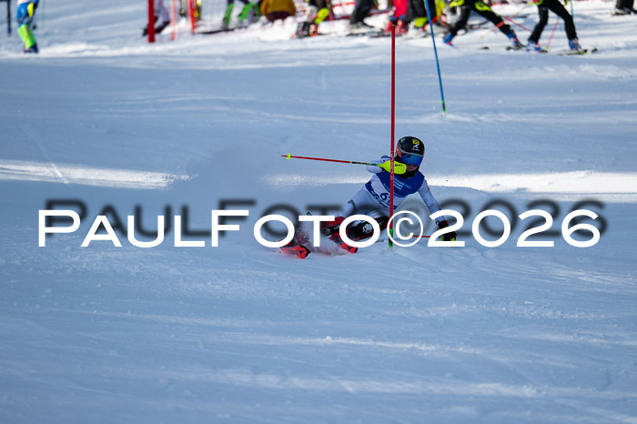 Bayerische Schülermeisterschaft SL, 17.01.2026