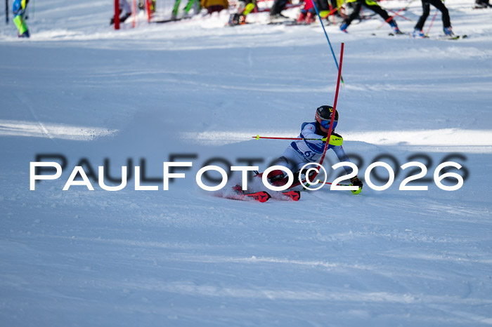 Bayerische Schülermeisterschaft SL, 17.01.2026