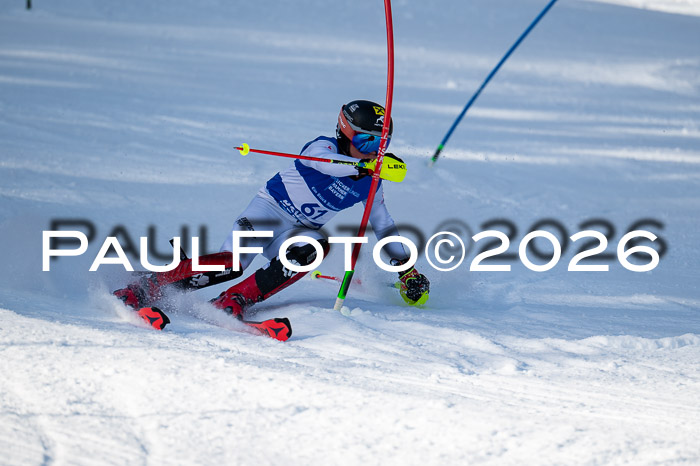 Bayerische Schülermeisterschaft SL, 17.01.2026