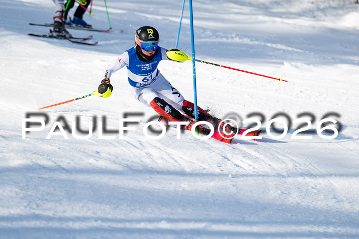 Bayerische Schülermeisterschaft SL, 17.01.2026