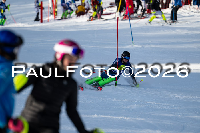 Bayerische Schülermeisterschaft SL, 17.01.2026