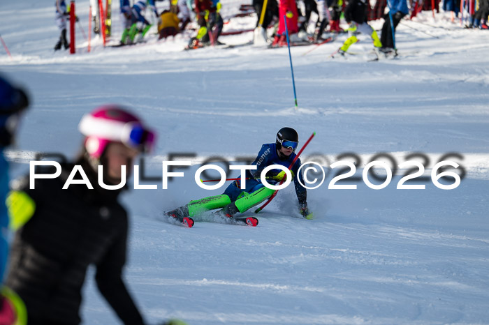 Bayerische Schülermeisterschaft SL, 17.01.2026