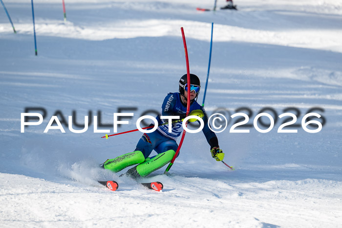 Bayerische Schülermeisterschaft SL, 17.01.2026