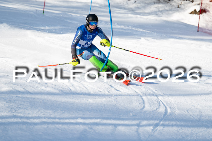 Bayerische Schülermeisterschaft SL, 17.01.2026