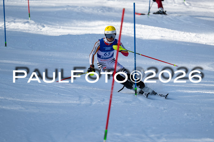 Bayerische Schülermeisterschaft SL, 17.01.2026
