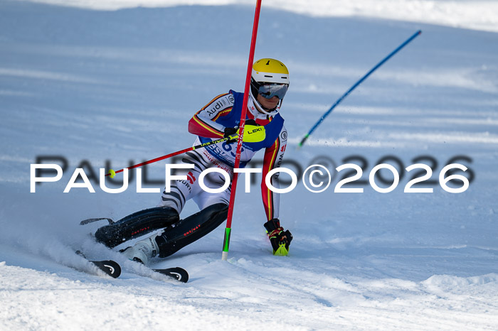 Bayerische Schülermeisterschaft SL, 17.01.2026