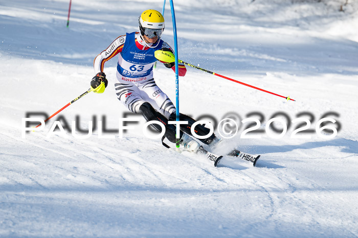 Bayerische Schülermeisterschaft SL, 17.01.2026