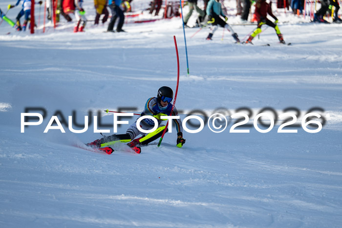 Bayerische Schülermeisterschaft SL, 17.01.2026