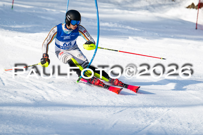 Bayerische Schülermeisterschaft SL, 17.01.2026