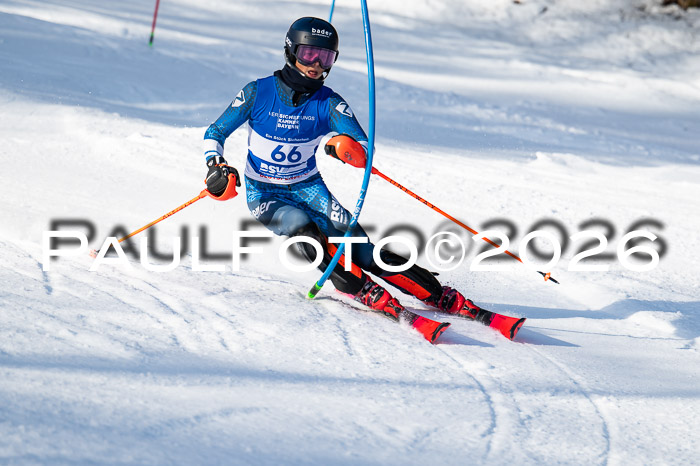 Bayerische Schülermeisterschaft SL, 17.01.2026