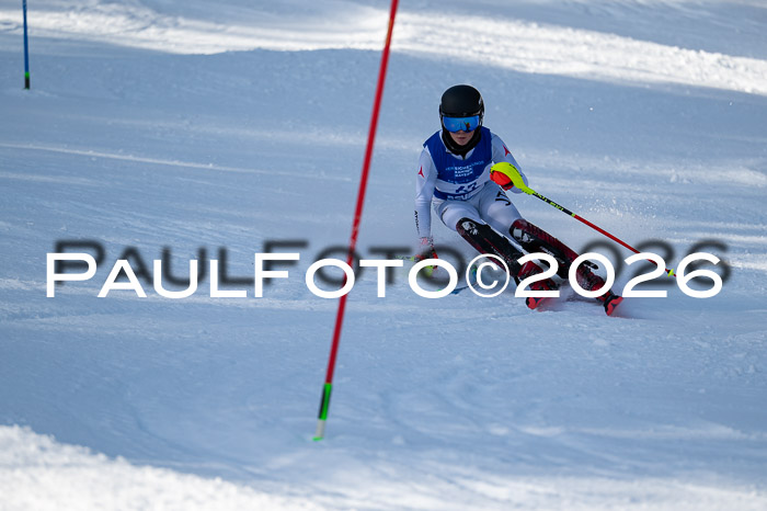 Bayerische Schülermeisterschaft SL, 17.01.2026