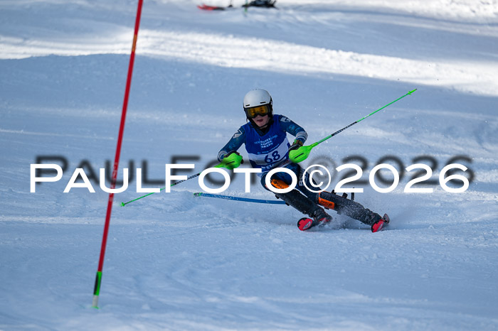 Bayerische Schülermeisterschaft SL, 17.01.2026