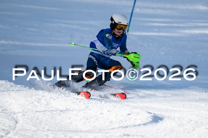 Bayerische Schülermeisterschaft SL, 17.01.2026
