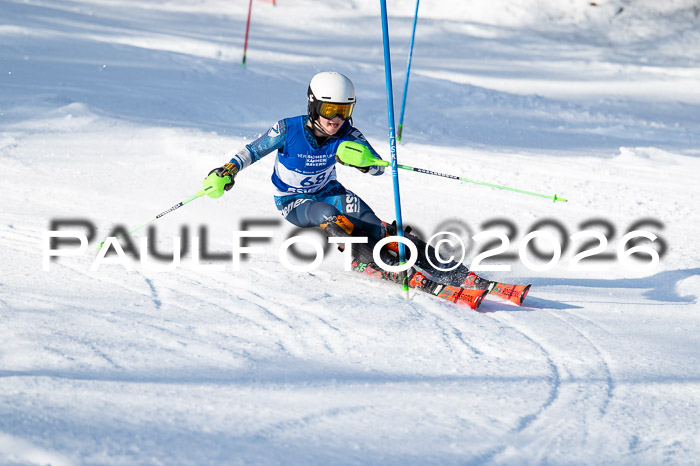 Bayerische Schülermeisterschaft SL, 17.01.2026