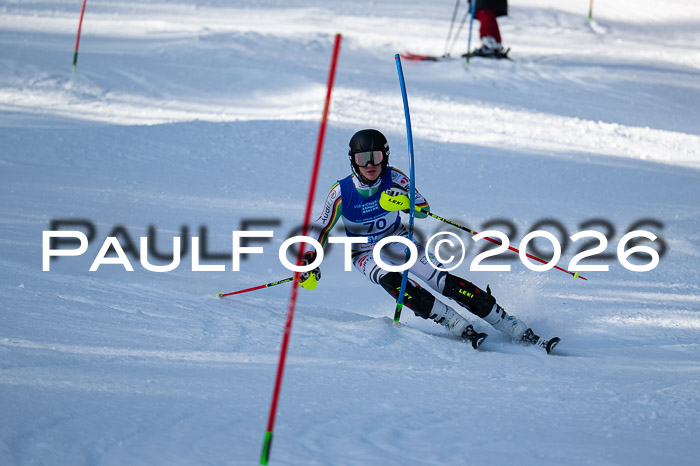 Bayerische Schülermeisterschaft SL, 17.01.2026