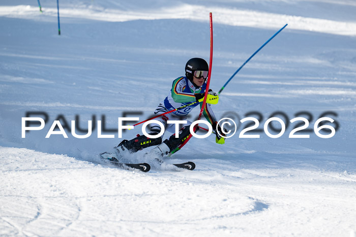 Bayerische Schülermeisterschaft SL, 17.01.2026