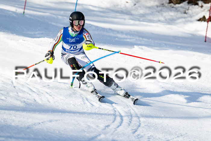 Bayerische Schülermeisterschaft SL, 17.01.2026