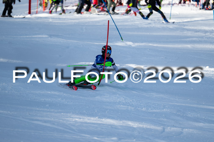 Bayerische Schülermeisterschaft SL, 17.01.2026