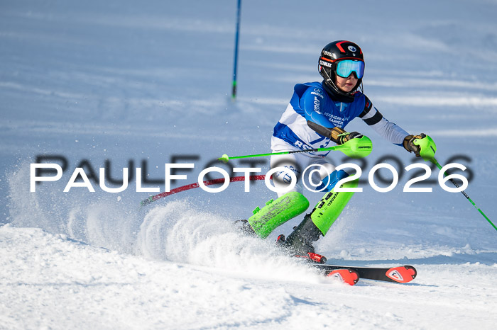 Bayerische Schülermeisterschaft SL, 17.01.2026