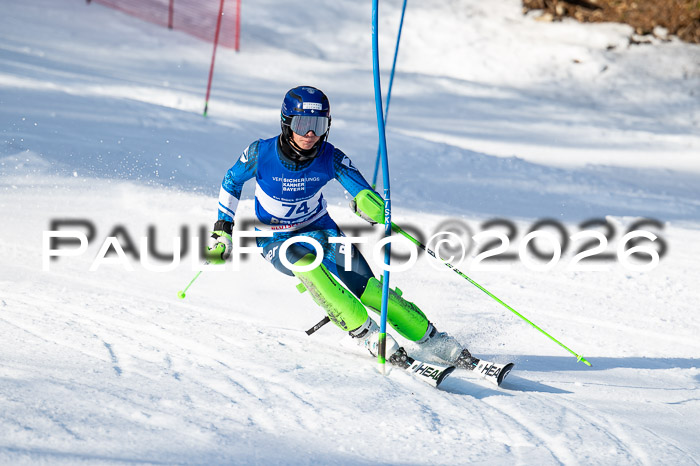 Bayerische Schülermeisterschaft SL, 17.01.2026
