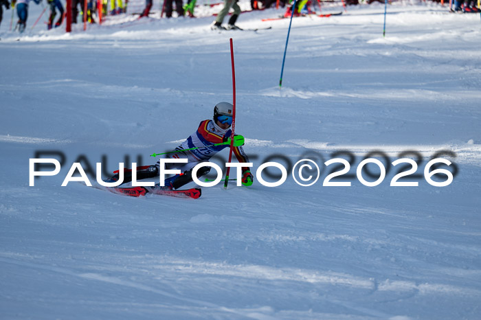 Bayerische Schülermeisterschaft SL, 17.01.2026